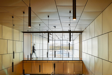 A dán Henning Larsen tervezte központi épület. Forrás: Dezeen