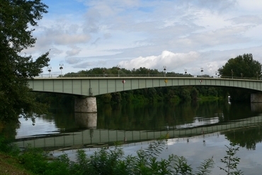 A tokaji Erzsébet királyné híd felújítása. Fotó: A-Híd Zrt.