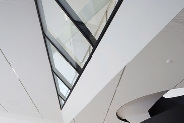 MO Modern Art Museum, Vilnius, Daniel Libeskind. Fotó: Hufton + Crow