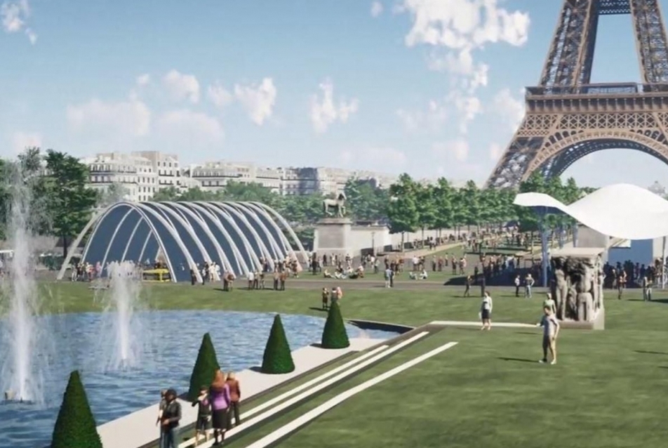 Zöld park lesz az Eiffel-torony körül