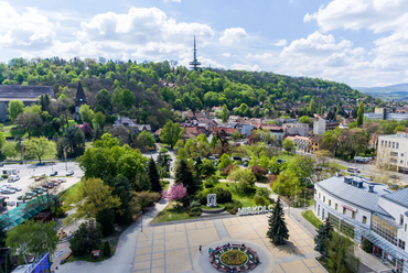 Miskolc főtere. 