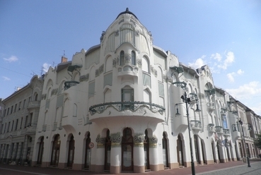 A Reök-palota Szegeden. 