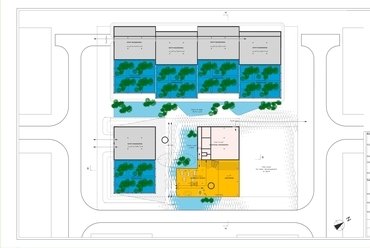 Sharjah Kutatási, technológiai és innovációs park  – Víz oktatási központ terve, Tectobio,  Tervező: Németh Roland, Látványtervek: Berki Bálint 2018.