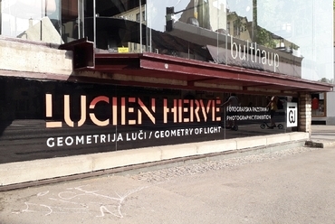 A fény geometriája - Lucien Hervé kiállítás Ljubjanában Fotó: Gebauer Imola