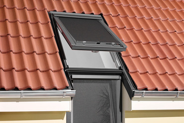 VELUX térdfalablakok a tetőtérben