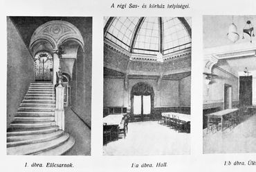Forrás: Budapesti Építőmesterek Ipartestülete - I. Évkönyv - 1927