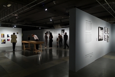 A fény geometriája - Lucien Hervé kiállítás Ljubjanában Fotó: Andrej Peunik