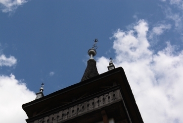 A palágykomoróci református templom (Fotó: Teleki László Alapítvány)