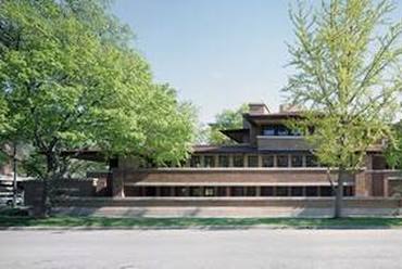 Frederick C. Robie-house, Chicago, Illinois. Fotó: UNESCO