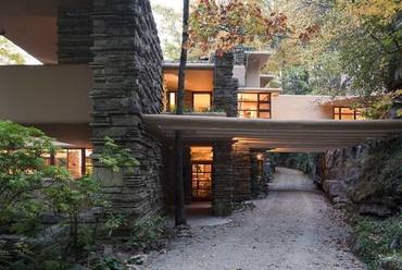 Fallingwater, Mill Run, Pennsylvania. 1935. Fotó: UNESCO