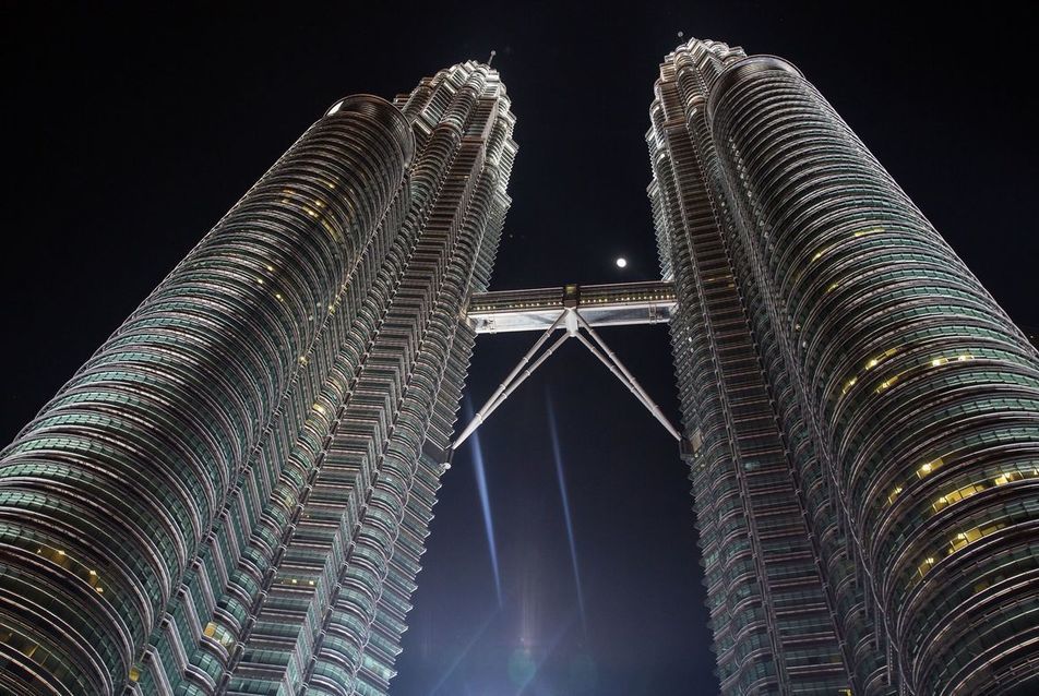 Petronas Tower, Kuala Lumpur Fotó: Earth Trekkers