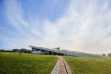 Henning Larsen Architects: Moesgaard Museum, Dánia. Fotó © Hufton+Crow, a Henning Larsen jóvoltából