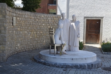 A Ranolder János tér felújítása, Veszprém. Fotó: Kovács Dávid, Veszprémi Építész Műhely 