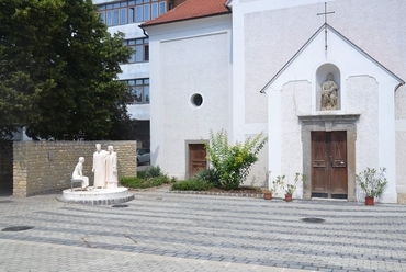 A Ranolder János tér felújítása, Veszprém. Fotó: Kovács Dávid, Veszprémi Építész Műhely 