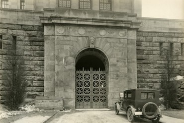 Az északi kapu eredeti képe 1928-ban. Kép: Philadelphia Museum of Art, 2019.