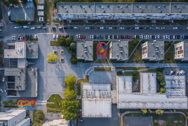 a salgótarjáni Beszterce tér felújítása - építész: Holló Mátyás - fotó: Vasas Ádám