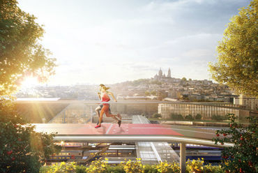 A Gare du Nord átépítésének látványterve. Kép: Semop gare du nord/Denis Valode architecture/atelier d’architecture SNCF