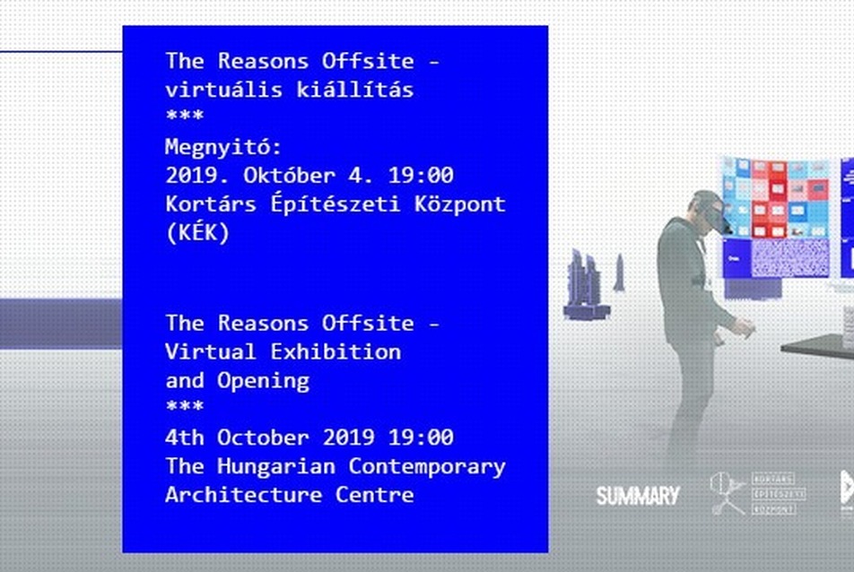 The Reasons Offsite - virtuális kiállítás