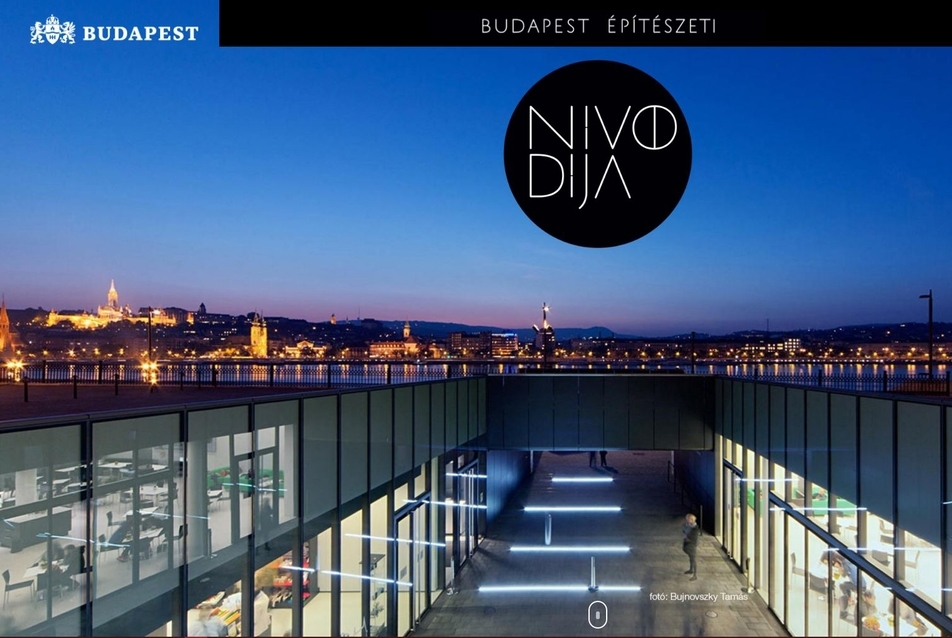 Budapest Építészeti Nívódíja 2019. A pályázat beadási határideje közeleg!