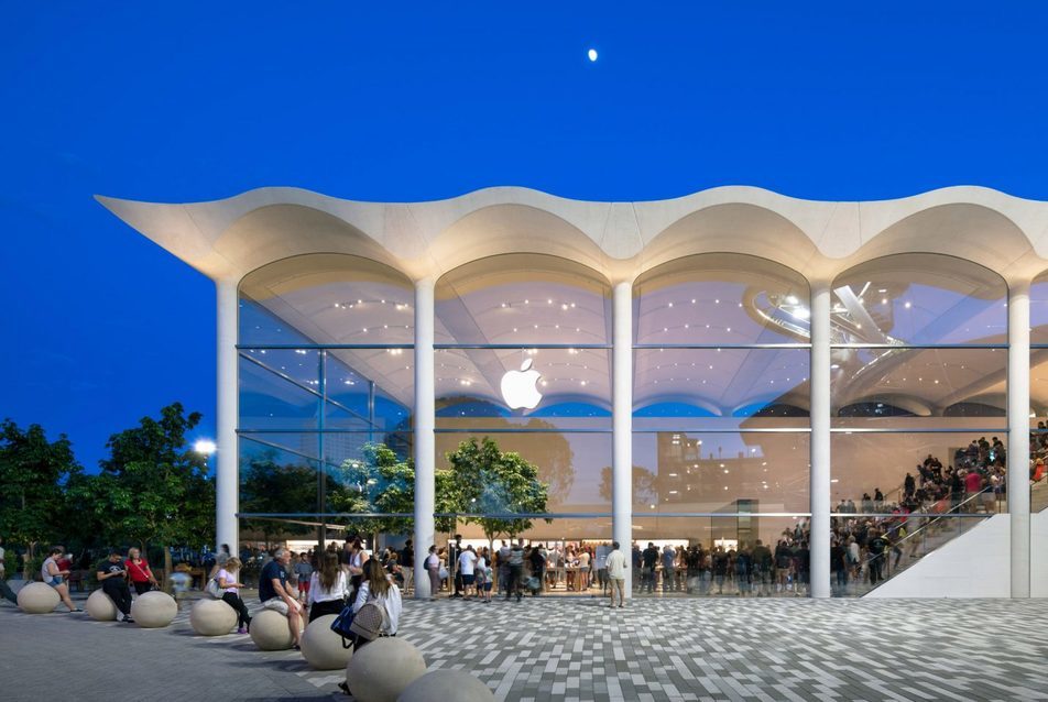A köztér kiárusítása: az Apple új üzletkoncepciója