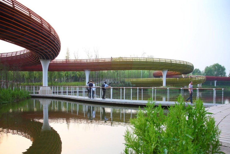 Janveizu Park, Kína. (Fotó: deezen.com)