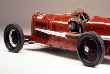 Vittorio Jano első GP győztes P2-es Alfa Romeója. Fotó: Alfa Romeo Múzeum Arese
