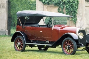 Az első Alfa Romeo, a Torpedo 20-30HP (1920). Fotó: Alfa Rómeo Múzeum Arese