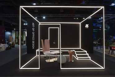 Ebben a térben a fantázia határok nélkül szárnyalhat (Fotó: OfficeXPO)