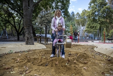 Az első képek a városligeti Nagyjátszótérről (Forrás: Városliget Zrt.)