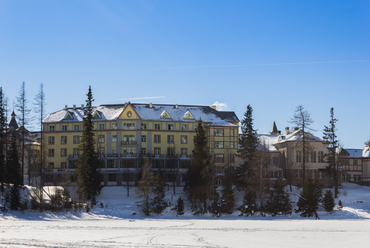 Kempinski, Csorba-tó (Fotó: GFI Architects)