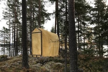 Az Északi Szél Háza Hanne Borchgrevinknél (kép: AU Workshop)