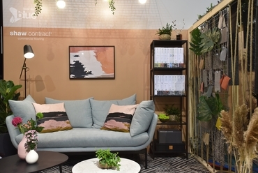 Otthoni kényelem az irodában is (Fotó: OfficeXPO)