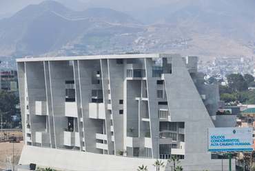 UTEC, Lima Egyetemi Campus - építész: Grafton Architects