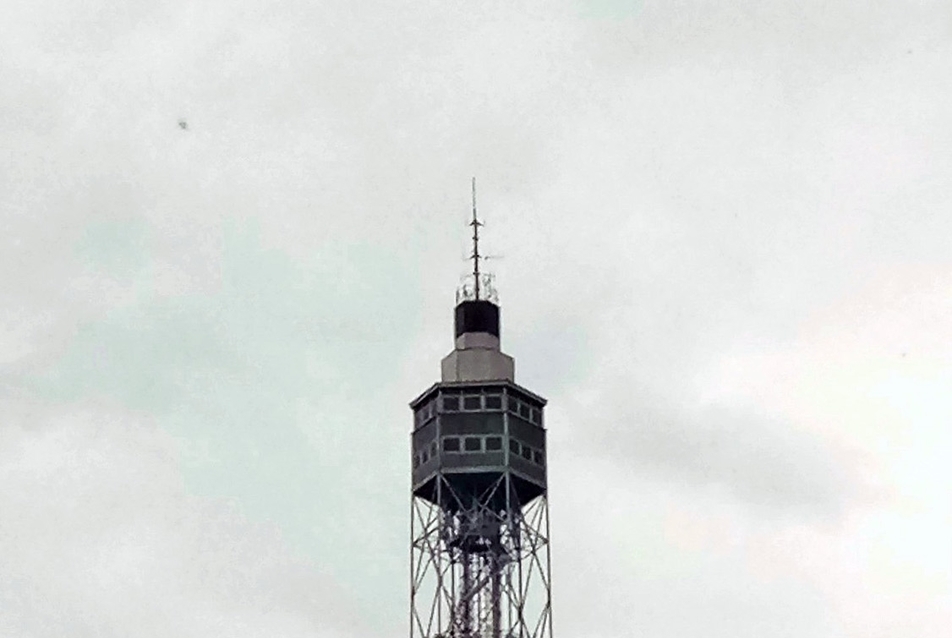 Gio Ponti: Torre Littoria (1933), ma Torre Branca. Fotó: Lampert Rózsa
