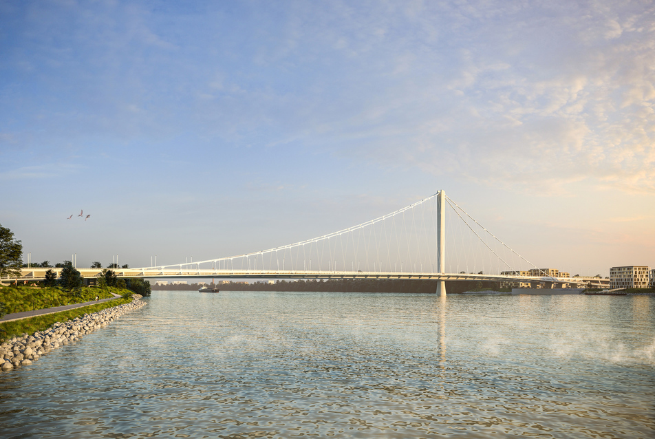 Új Duna-híd, Tervezők: SpeciálTERV, Pipenbaher Consulting Engineers, Bright Field Studios