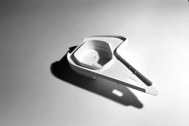 Steven Holl Architects + Architecture Acts: Koncertterem terve, Ostrava, Csehország. Forrás: Steven Holl Architects + Architecture Acts