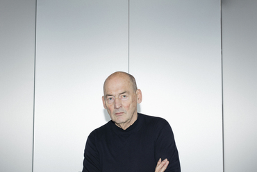 Rem Koolhaas. Fotó: Fabrizio Albertini, az OMA engedélyével. 