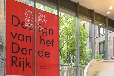 Design van het Derde Rijk - A Harmadik Birodalom dizájnja (Fotó: Design Museum Den Bosch)