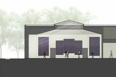 A Rothko-kápolna felújításának terve. Forrás: Architecture Research Office