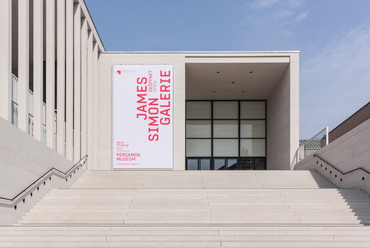 David Chipperfield Architects: James-Simon-Galerie, Berlin. Fotó: Polgárdi Ákos