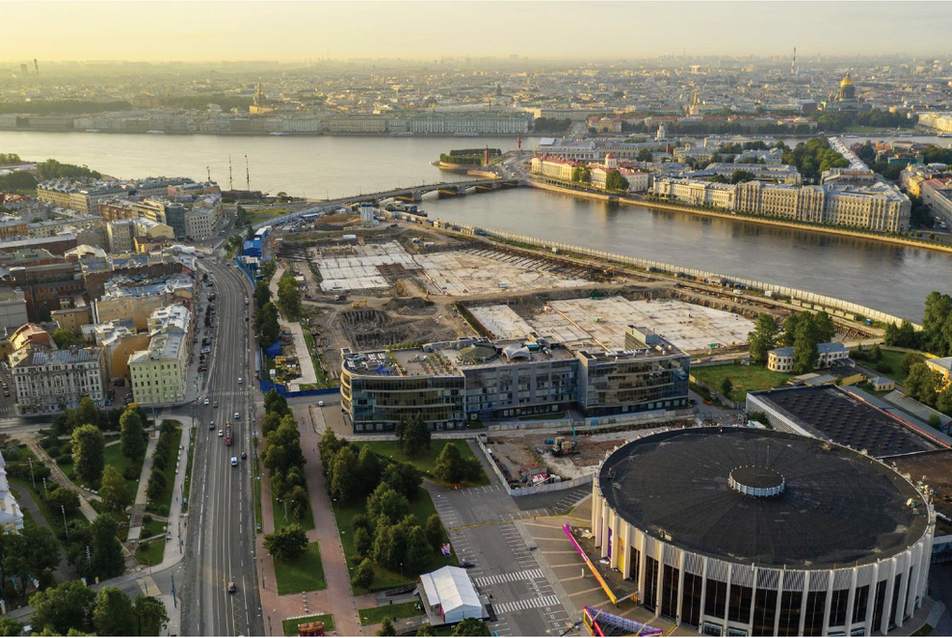Szentpétervár nemzetközi pályázatot ír ki új közparkjára
