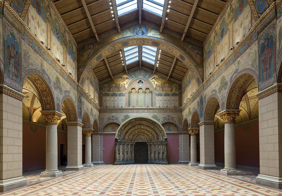 Szépművészeti Múzeum - terv:Mányi István, Mányi Dániel, Gergely László, Kardos Gábor és Németh Krisztina - fotó forrás: Pro Architectura díj honlap
