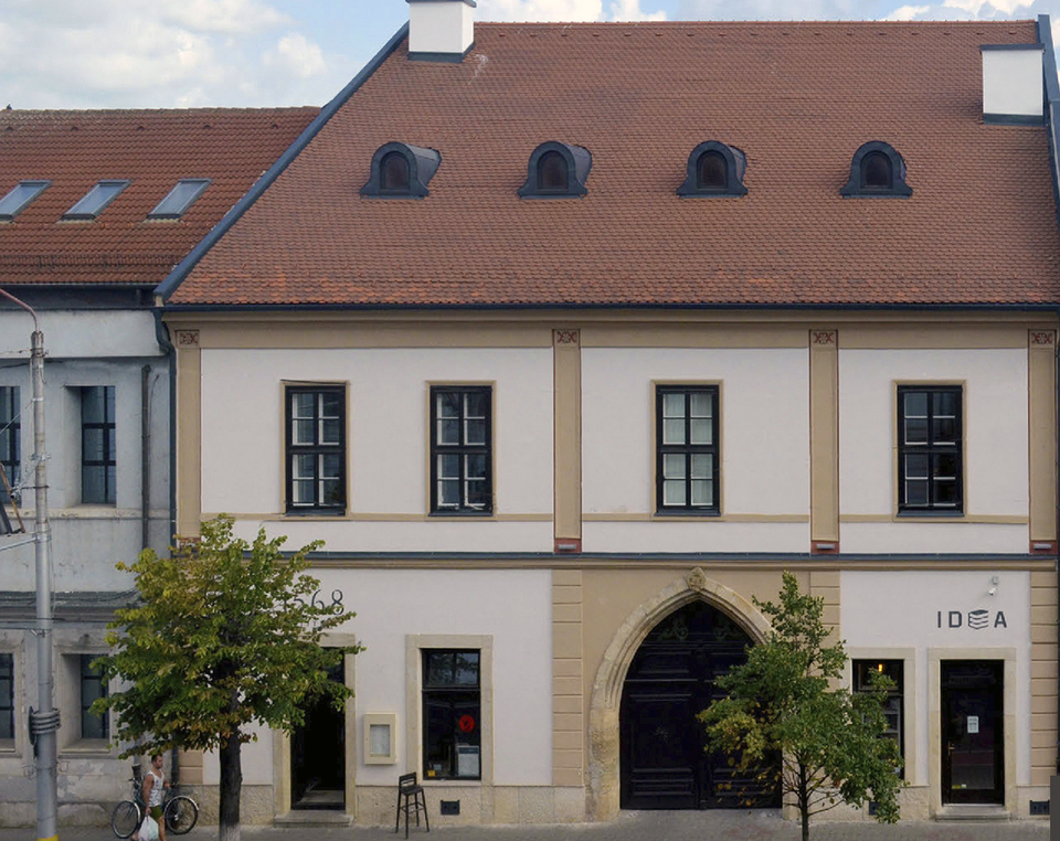Püspöki ház, Kolozsvár- terv: Furu Xénia, Guttmann Szabolcs István, Wagner Péter DLA - fotó forrás: Pro Architectura díj honlap
