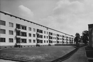 Siemensstadt, Berlin, építész: Forbát Alfréd, 1929–1930 © ArkDes gyűjtemény, Stockholm