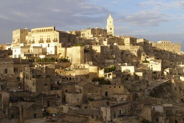 Sassi di Matera. Fotó: Lampert Rózsa