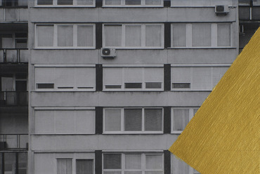 Szabó Kristóf KristofLab, Shape N01, 2019., vegyes technika, vászon,  40x30 cm
