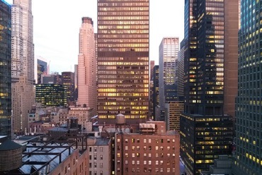 Kilátás New York-i szállásunk ablakából - fotó:Nagy Tamás