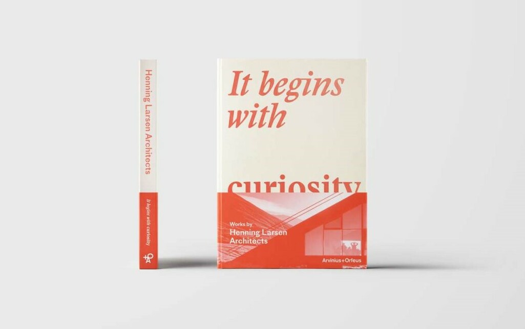 Tomas Lauri (szerk.): It begins with curiosity. Works by Henning Larsen Architects. Arvinius + Orfeus Publishing , Stockholm, 2019. 304 oldal, angol nyelven. Ár: 58 EUR