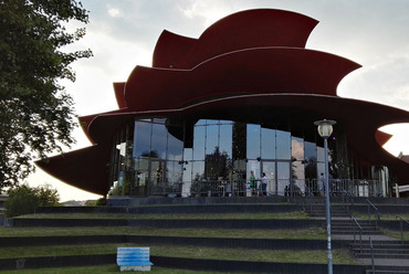 Hans-Otto-Theater, Potsdam, 1998-2006. Fotó: Kovács Dániel, Építészfórum