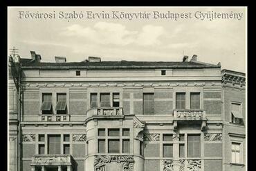 A Belgrád rkp. 24. 1906-10 között,  Forrás: FSZEK, Budapest Gyűjtemény Képarchívum